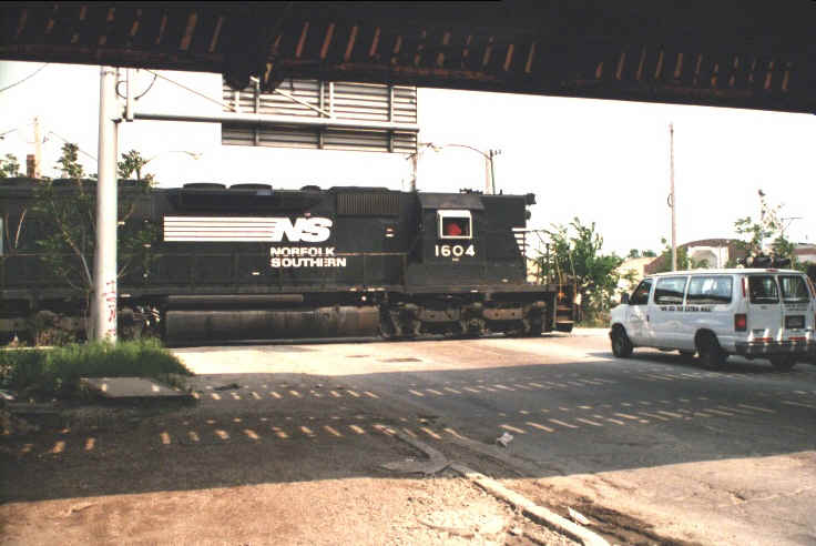 Norfolk Southern at Cicero, IL