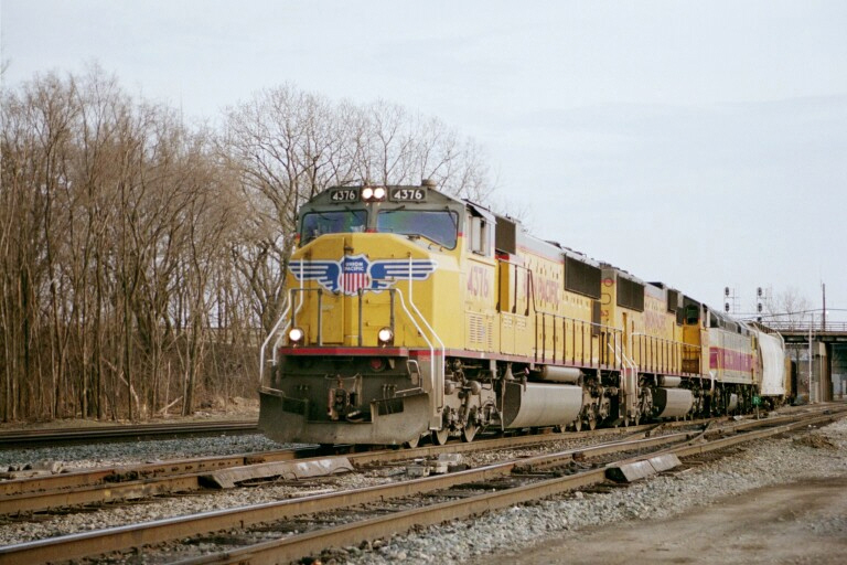 Union Pacific at Blue Island, IL