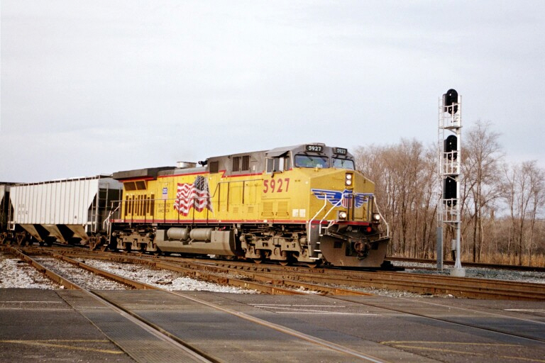 Union Pacific at Blue Island, IL