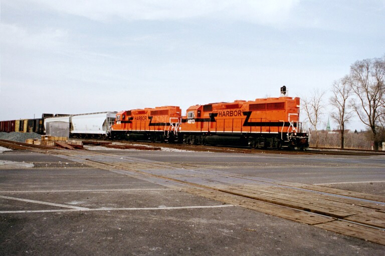 Indiana Harbor Belt at Blue Island, IL