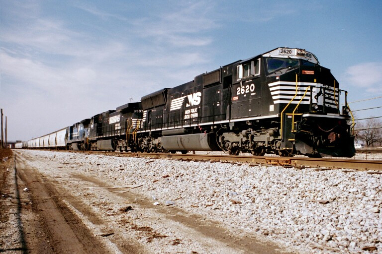 Norfolk Southern at Cicero, IL