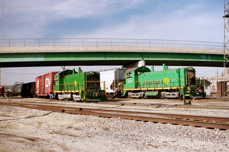 Elgin, Joliet & Eastern at Joliet, IL