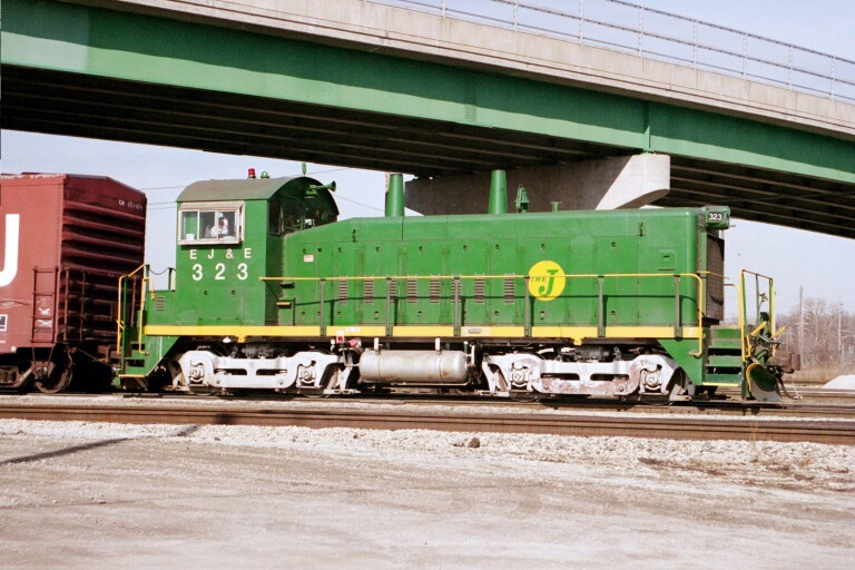 Elgin Joliet & Eastern at Joliet, IL