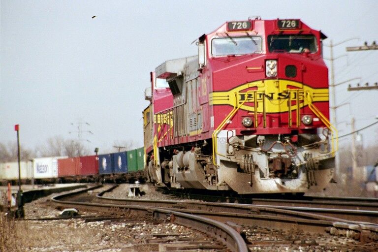 Burlington Northern Santa Fe at Joliet, IL