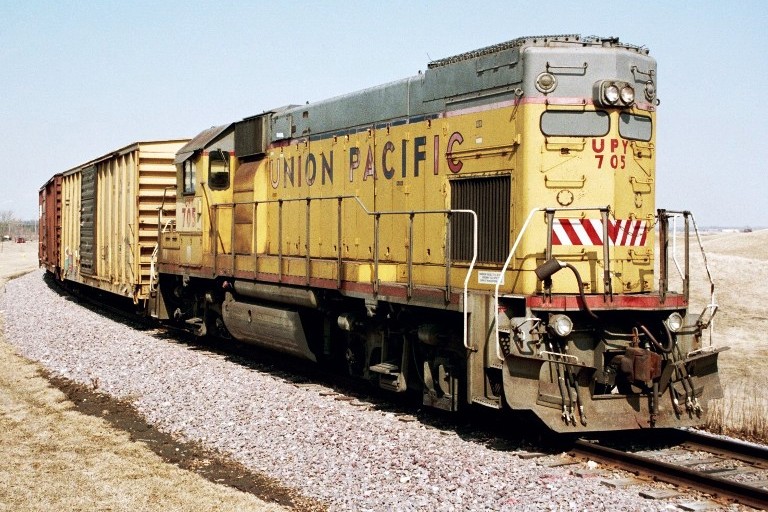 Union Pacific at West Chicago, IL