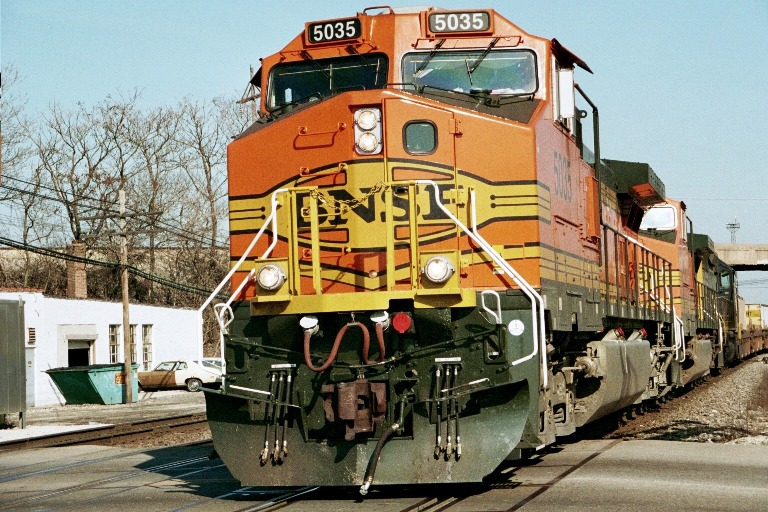 Burlington Northern Santa Fe at Cicero, IL