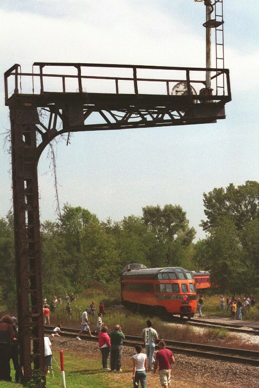 QJ 6988 at Bureau Jct. IL