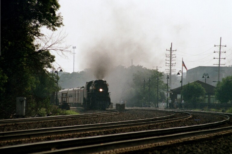 Milwaukee Road 261 at Lisle, IL