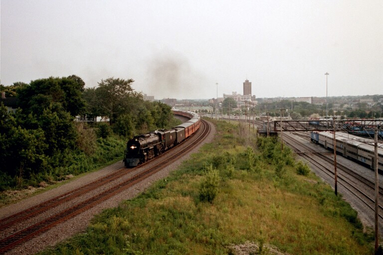 Milwaukee Road 261 at Aurora, IL