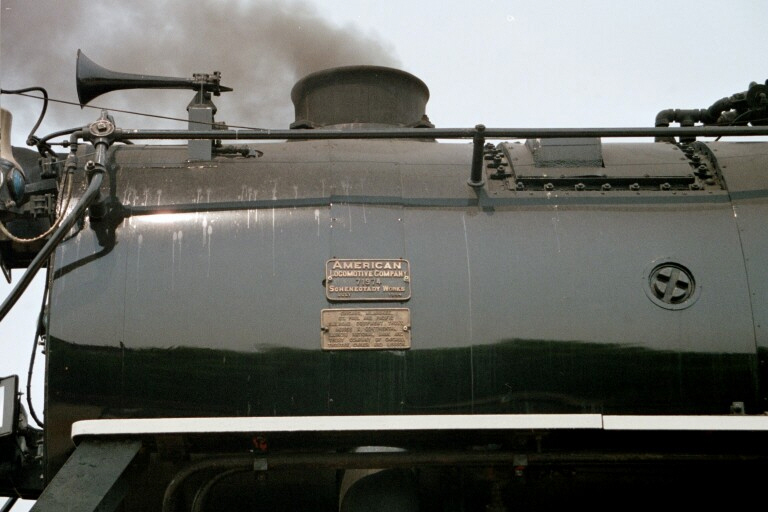 Milwaukee Road 261 Boiler Plate