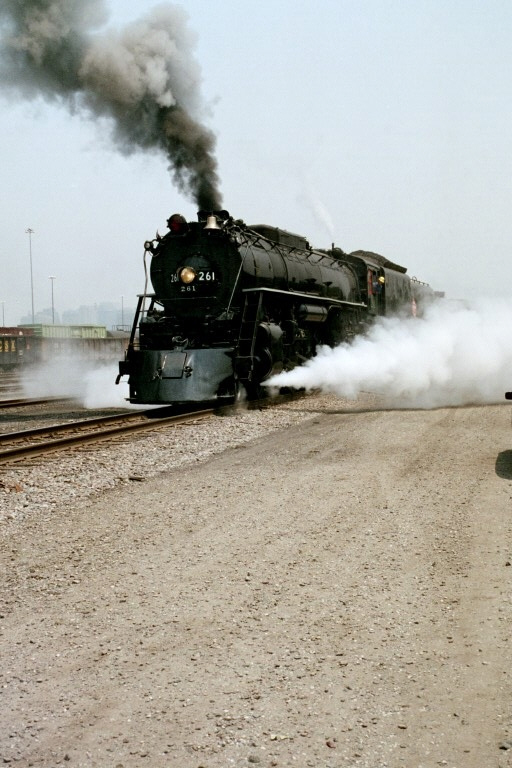 Milwaukee Road 261 at Chicago, IL