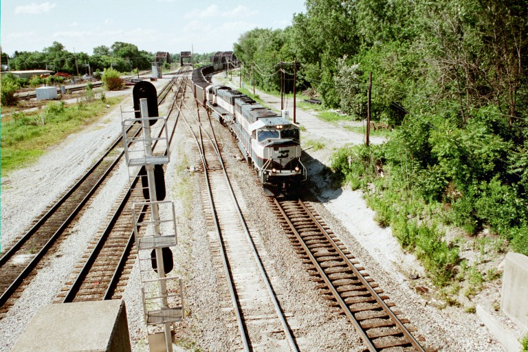 Burlington Northern Santa Fe at Blue Island, IL