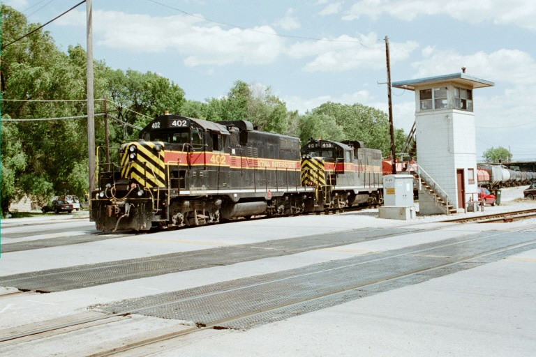 Iowa Interstate at Blue Island, IL