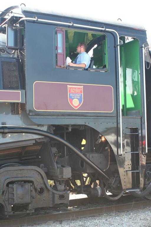 Canadian Pacific 2816 at Sturtevant, WI