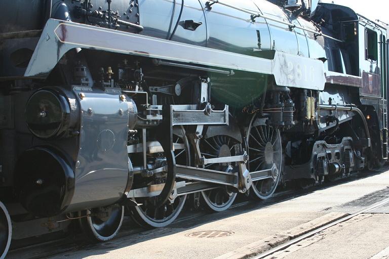 Canadian Pacific 2816 Wheels