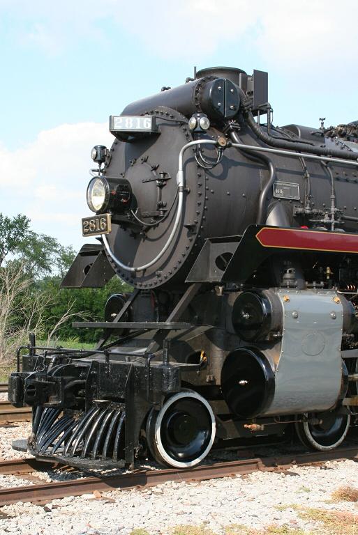 Canadian Pacific 2816 at Bensenville, IL