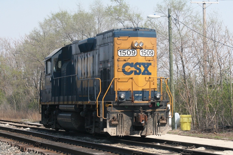 CSX at Rockdale, IL