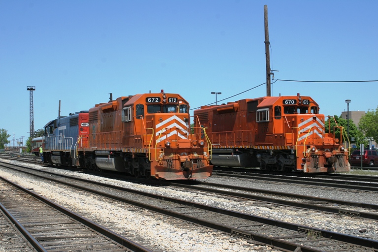 Elgin Joliet & Eastern at Homewood, IL