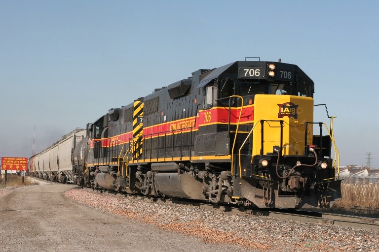 Iowa Interstate at Moline, IL