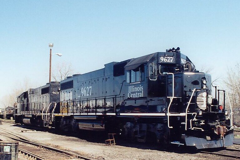 Illinois Central at Dixmoor, IL