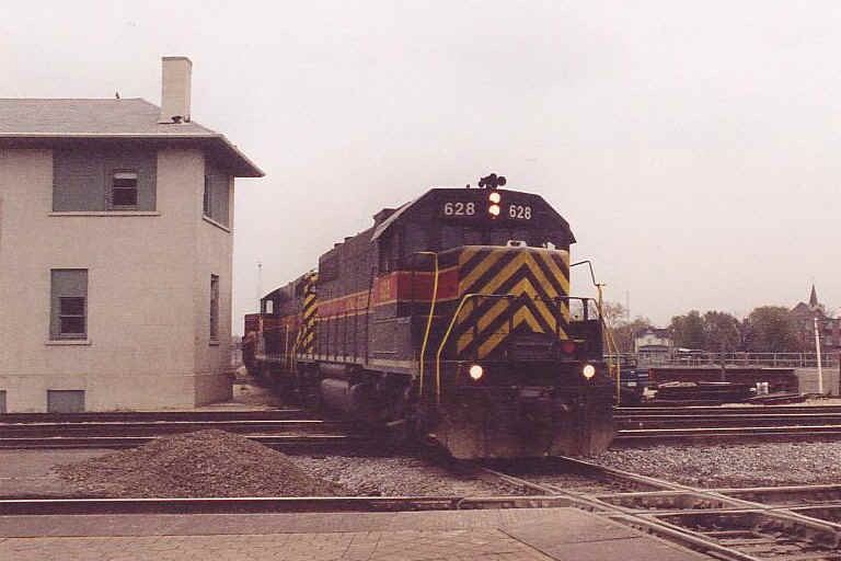 Iowa Interstate at Joliet, IL