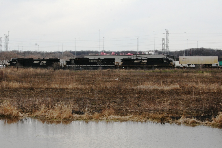 Norfolk & Southern at Hodgkins, IL