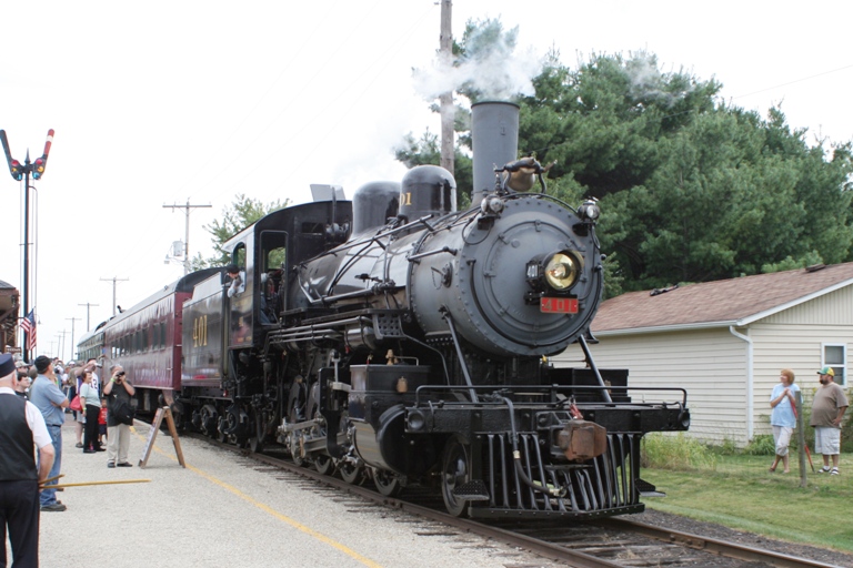 Southern 401 at Railway Museum