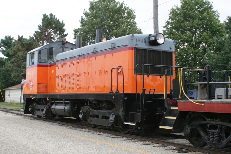 Milwaukee Road 1649