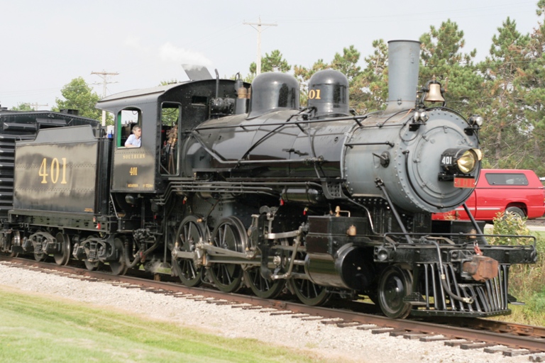 Southern 401 at Railway Museum