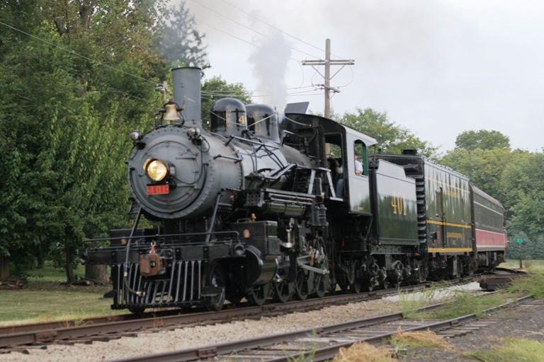 Southern 401 at Monticello, IL