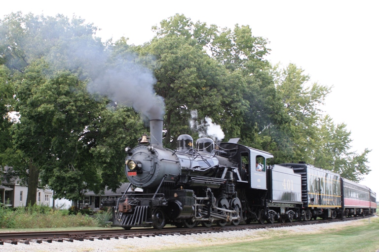 Southern 401 at Monticello, IL