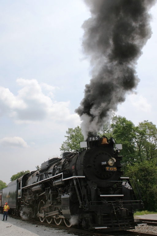 Nickel Plate Road 765 at North Judson, IN