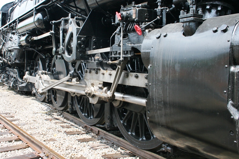 Pere Marquette 1225 Wheels