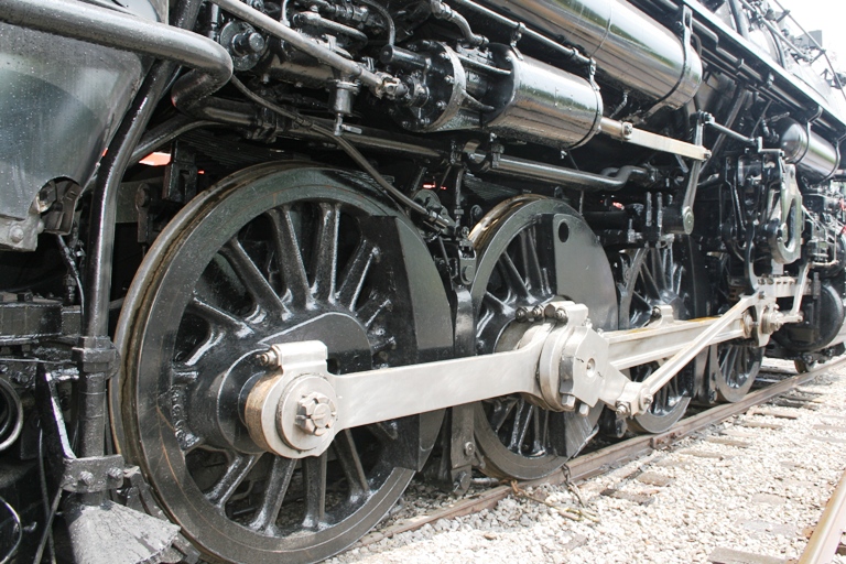 Pere Marquette 1225 Wheels