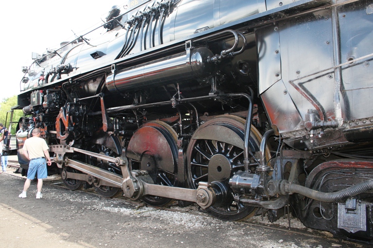 Pere Marquette 1225 Wheels