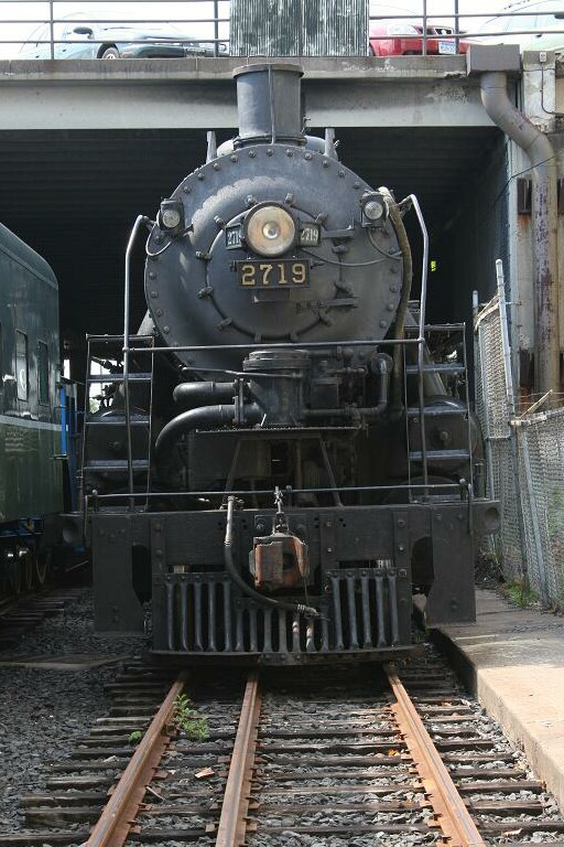 Soo 2719 at Duluth, MN