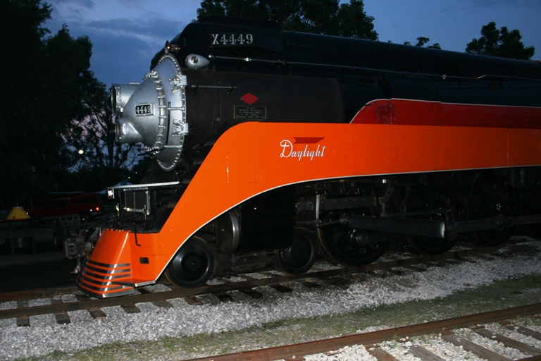 Southern Pacific 4449 at Owosso, MI