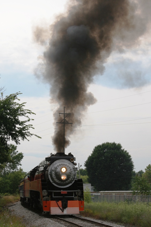 Southern Pacific 4449 at Owosso, MI