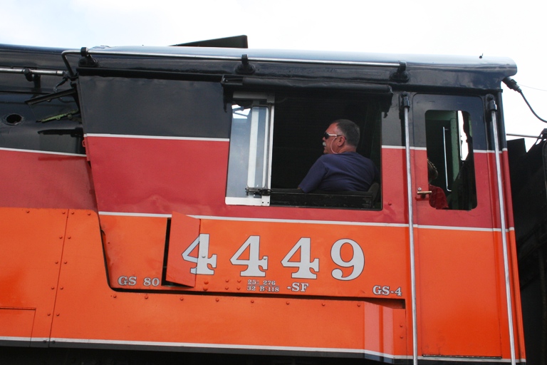 Southern Pacific 4449 Fireman