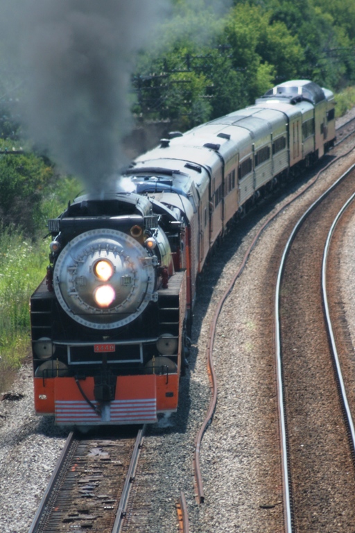 Southern Pacific 4449 at Sturtevant, WI